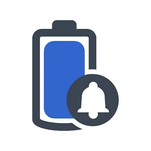 Battery Level Notifier cover artwork from the official Meta Store page