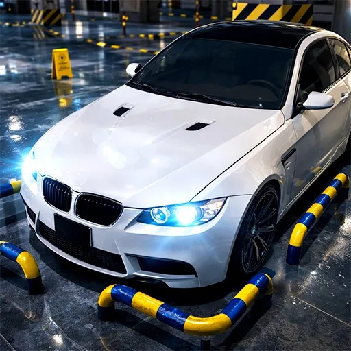 Ultimate Car Parking & Driving Simulator cover artwork from the official Meta Store page