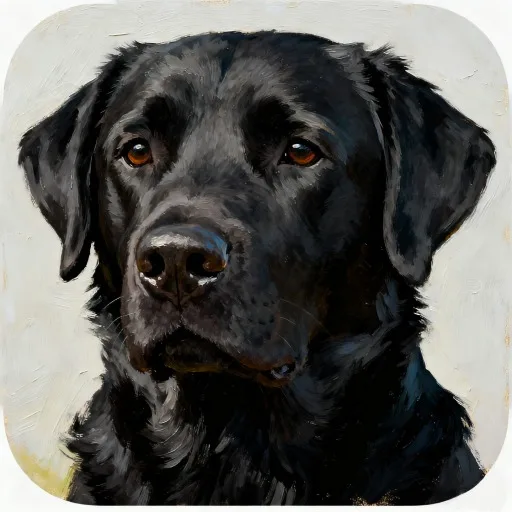 My puppy: Black Labrador cover artwork from the official Meta Store page