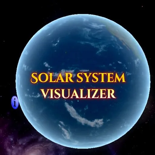 Solar System Visualizer cover artwork from the official Meta Store page