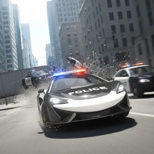 Highway Police Escape: Car Racing Game cover artwork from the official Meta Store page
