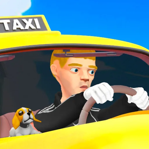 TAXI DRIVER VR cover artwork from the official Meta Store page
