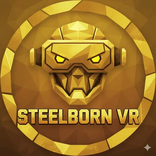Steelborn VR cover artwork from the official Meta Store page