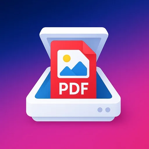 Document scanner: DXScanner cover artwork from the official Meta Store page