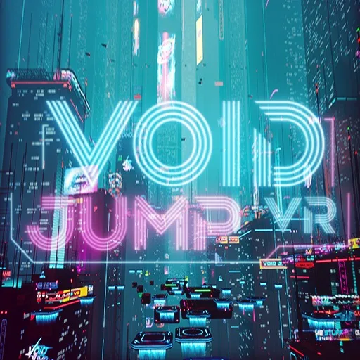 Void Jump VR cover artwork from the official Meta Store page
