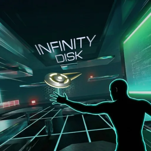 Infinity Disk cover artwork from the official Meta Store page