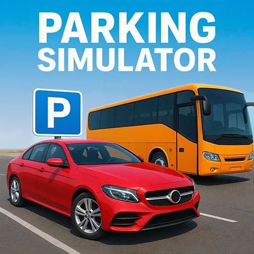 Parking Simulator: The Ultimate Test cover artwork from the official Meta Store page