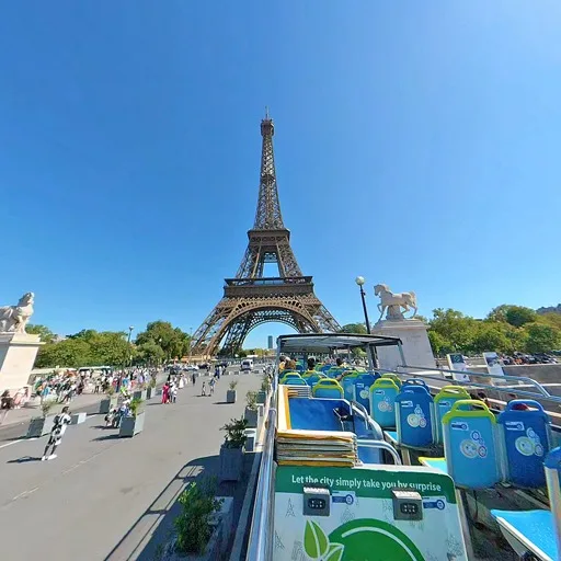 VR Travel Paris Bus Tour Full Experience cover artwork from the official Meta Store page
