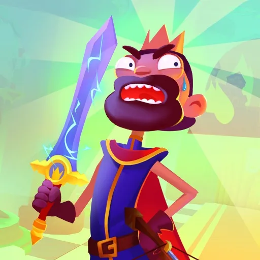 Who's the King?! - Assassin Update cover artwork from the official Meta Store page