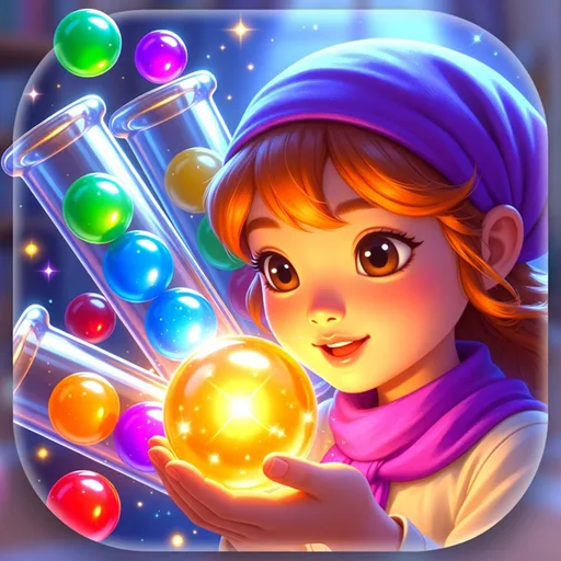 Color Ball Sort Game cover artwork from the official Meta Store page