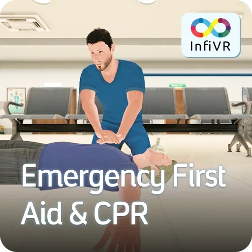 Emergency First Aid & CPR cover artwork from the official Meta Store page