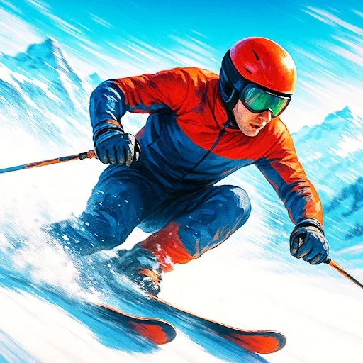 Extreme Ski Jump VR : Winter Flight cover artwork from the official Meta Store page