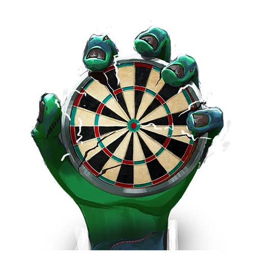 Darts VR2: Bullseye cover artwork from the official Meta Store page