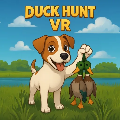 Duck Shooter VR cover artwork from the official Meta Store page