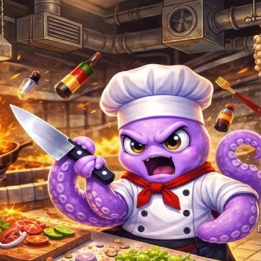 CrazyFish Chapter 6: Into the Kitchen cover artwork from the official Meta Store page