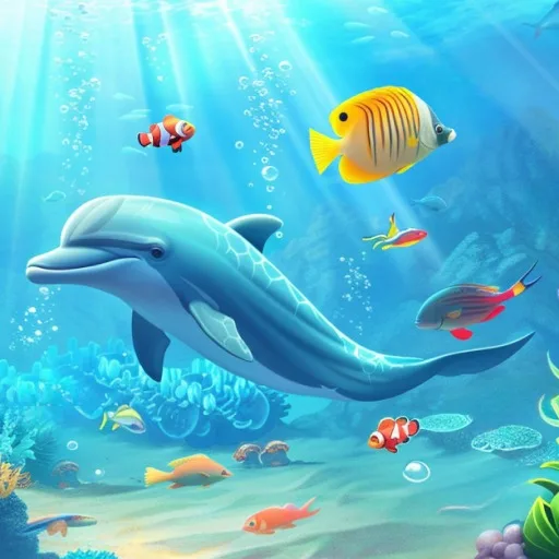 Aquarium Adventures cover artwork from the official Meta Store page