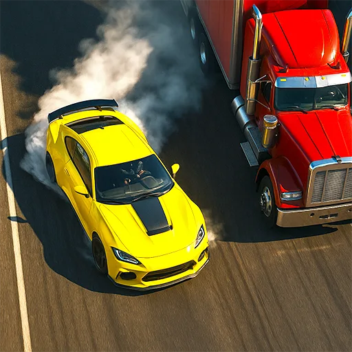 Highway Racer VR : Traffic Rush 3D cover artwork from the official Meta Store page