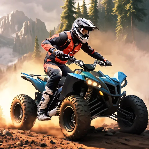 Quad Bike Offroad cover artwork from the official Meta Store page