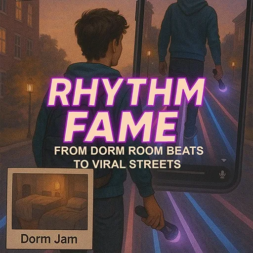 Rhythm FAME : Influencer Edition cover artwork from the official Meta Store page