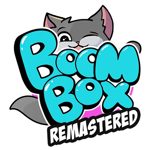 BoomBox Remastered cover artwork from the official Meta Store page