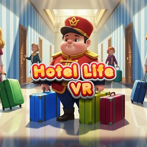 Hotel Life VR cover artwork from the official Meta Store page