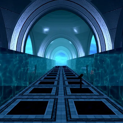 Virtual Aquarium cover artwork from the official Meta Store page