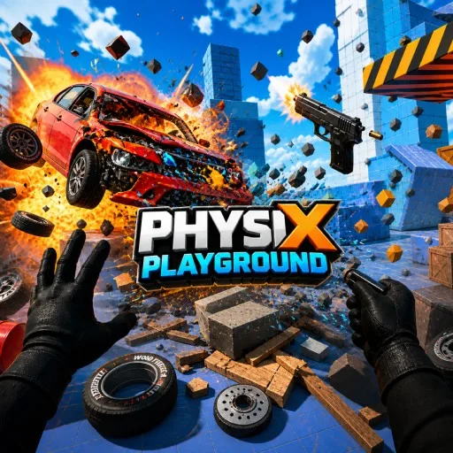 PhysiX Playground cover artwork from the official Meta Store page