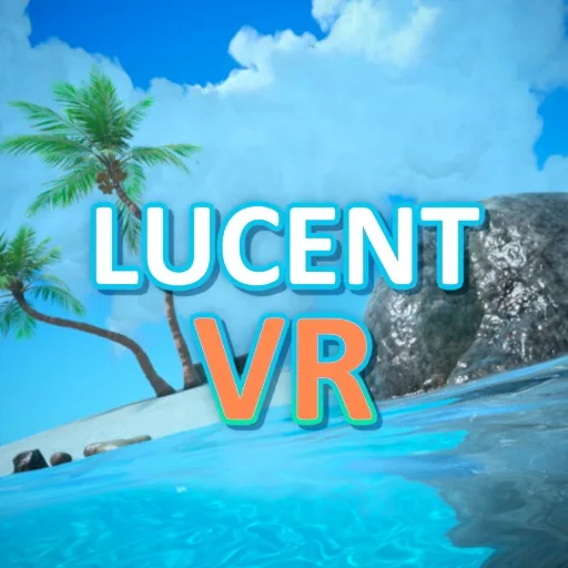 Lucent VR - Relax and Explore cover artwork from the official Meta Store page