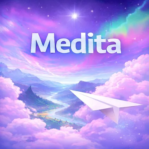 Medita VR cover artwork from the official Meta Store page