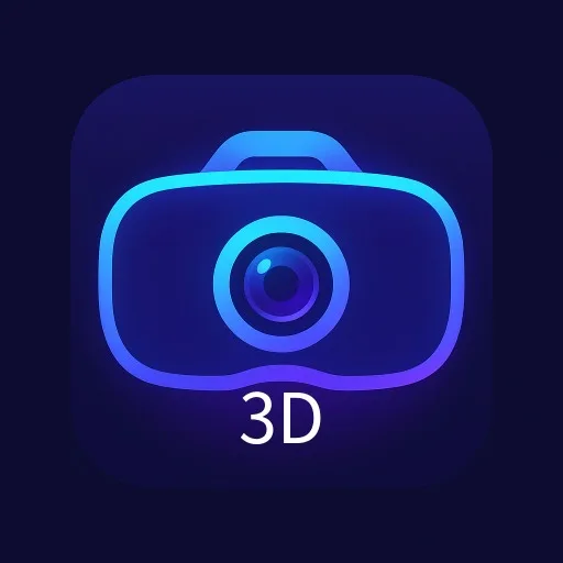 SpatialCam Pro - Support YouTube 3D cover artwork from the official Meta Store page