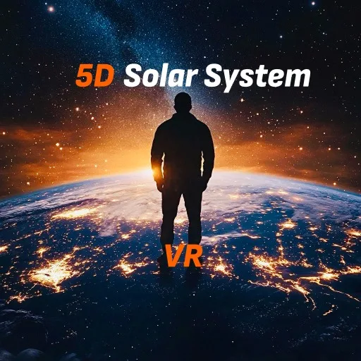 5D Solar System VR cover artwork from the official Meta Store page