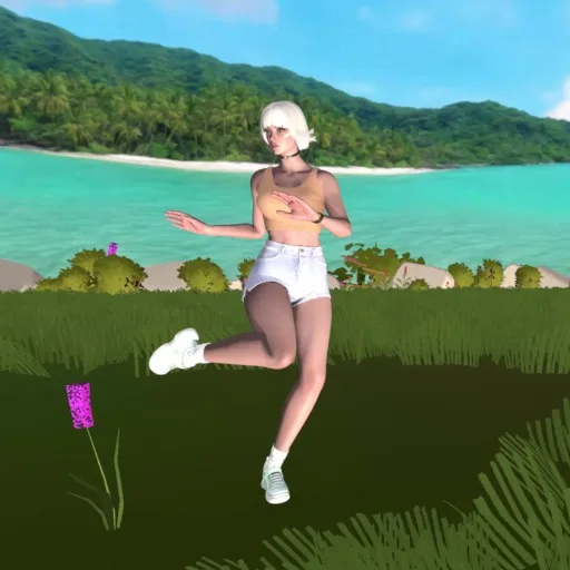 Jazz Dance Fundamentals VR cover artwork from the official Meta Store page