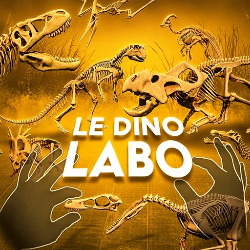Le Dino Labo cover artwork from the official Meta Store page