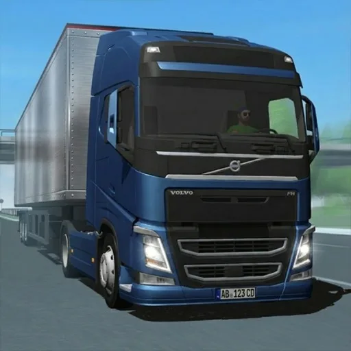 Cargo Truck Simulator: Truck Driving cover artwork from the official Meta Store page