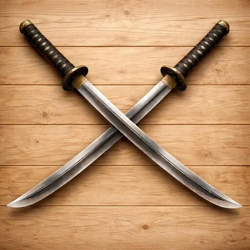 Sword Master - Legends of the Blade cover artwork from the official Meta Store page