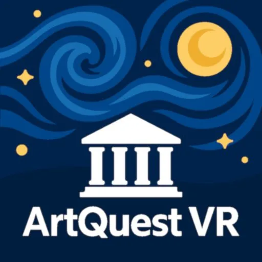 ArtQuest VR – Hundreds of Museums cover artwork from the official Meta Store page