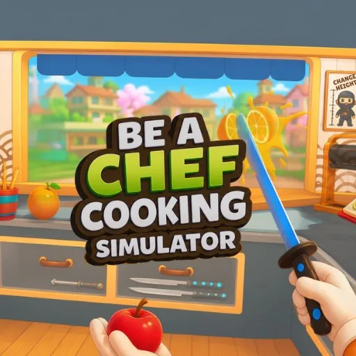 Be A Chef - Cooking Simulator cover artwork from the official Meta Store page