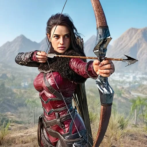 Bow Strike: Archery Combat cover artwork from the official Meta Store page