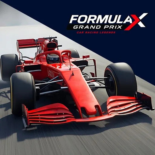 Formula X: Grand Prix Car Racing Legends cover artwork from the official Meta Store page