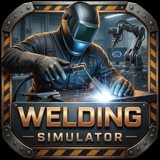 Welding Simulator cover artwork from the official Meta Store page
