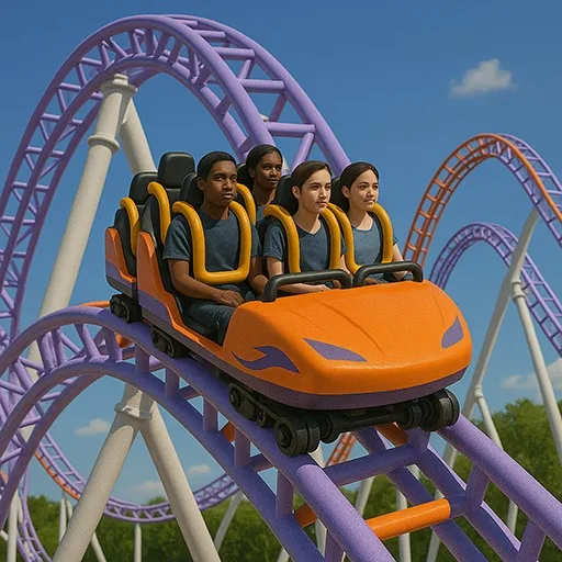 Roller Coaster Vr:Thrill Ride Experience cover artwork from the official Meta Store page