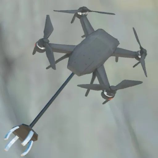 WaterCeiling's Aerial Z'ordnance Unit cover artwork from the official Meta Store page