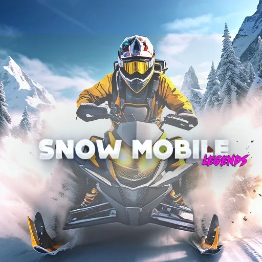 Snowmobile Legends cover artwork from the official Meta Store page