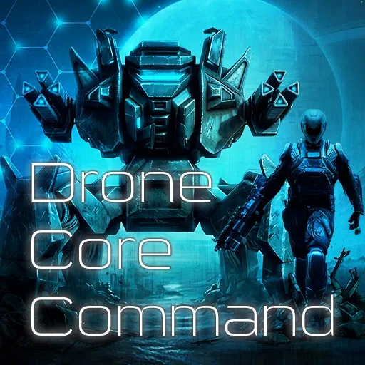 Drone Core Command cover artwork from the official Meta Store page