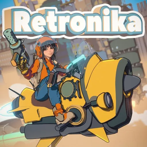 Retronika cover artwork from the official Meta Store page