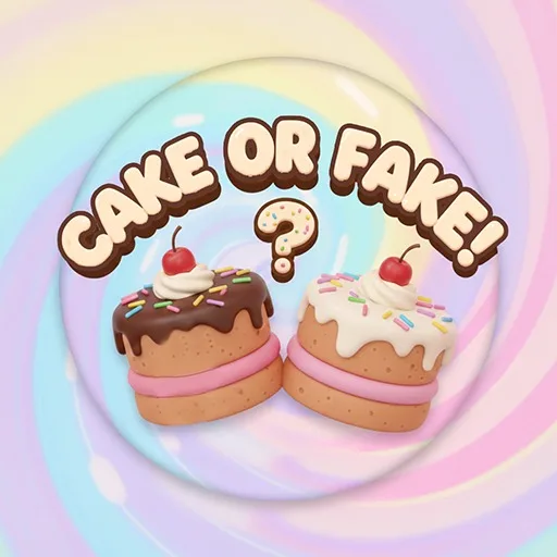 Cake Or Fake ? cover artwork from the official Meta Store page