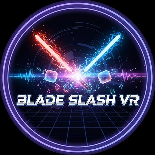 Blade Slash VR cover artwork from the official Meta Store page