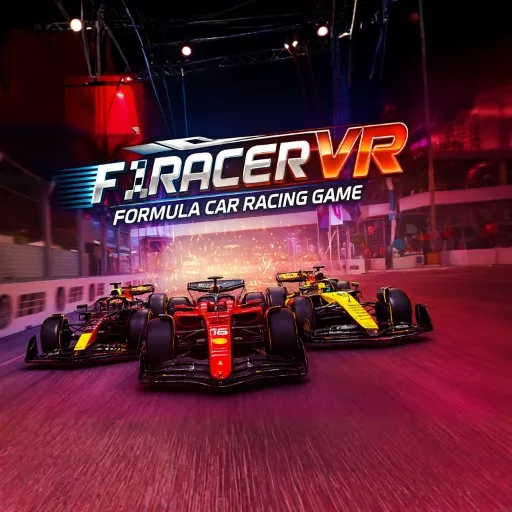 F1 Racer VR - Formula Car Racing Game cover artwork from the official Meta Store page