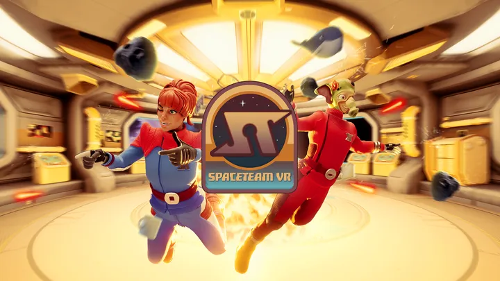 Spaceteam VR cover artwork from the official Meta shop page