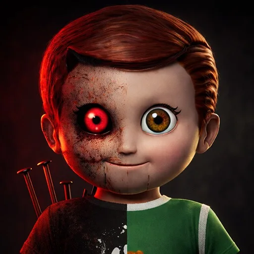 Night Shift: VR Doll Factory cover artwork from the official Meta Store page